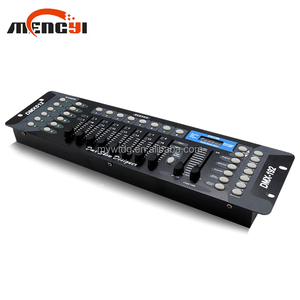 Controlador DMX 512 de 16 canales, consola de control de iluminación DMX de escenario para Matrix LED 192 - Product Image 3