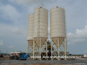 Huge Type Concrete Cement <strong>Silo</strong> Cement Hopper With <strong>Spiral</strong> Conveyors