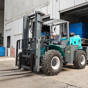 Transmisión automática Tracción en las cuatro ruedas Apilador de carga y descarga de combustión interna autoelevador multifuncional - Product Image 1