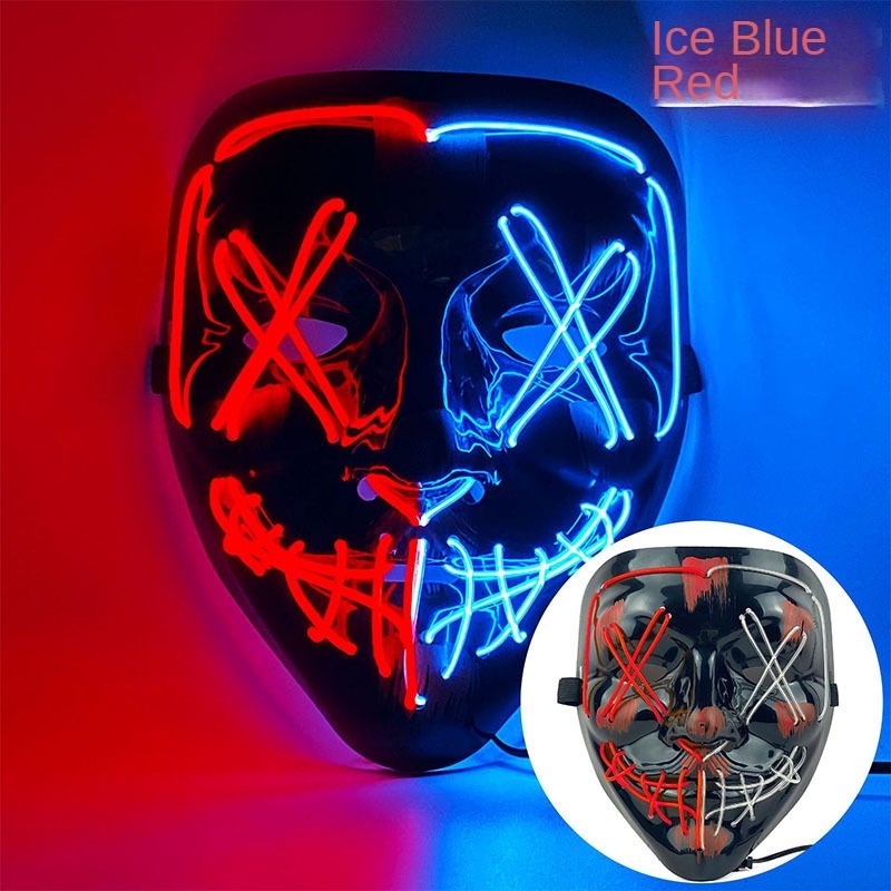 Azul Hielo Rojo