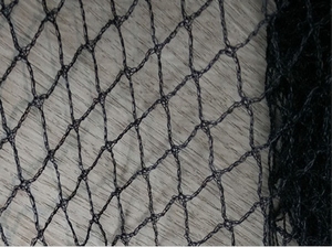 HDPE Anti-Bird Black Net 2,5x2,5 cm Maschenweite Anti Bird Net Obstbaum schutz netz