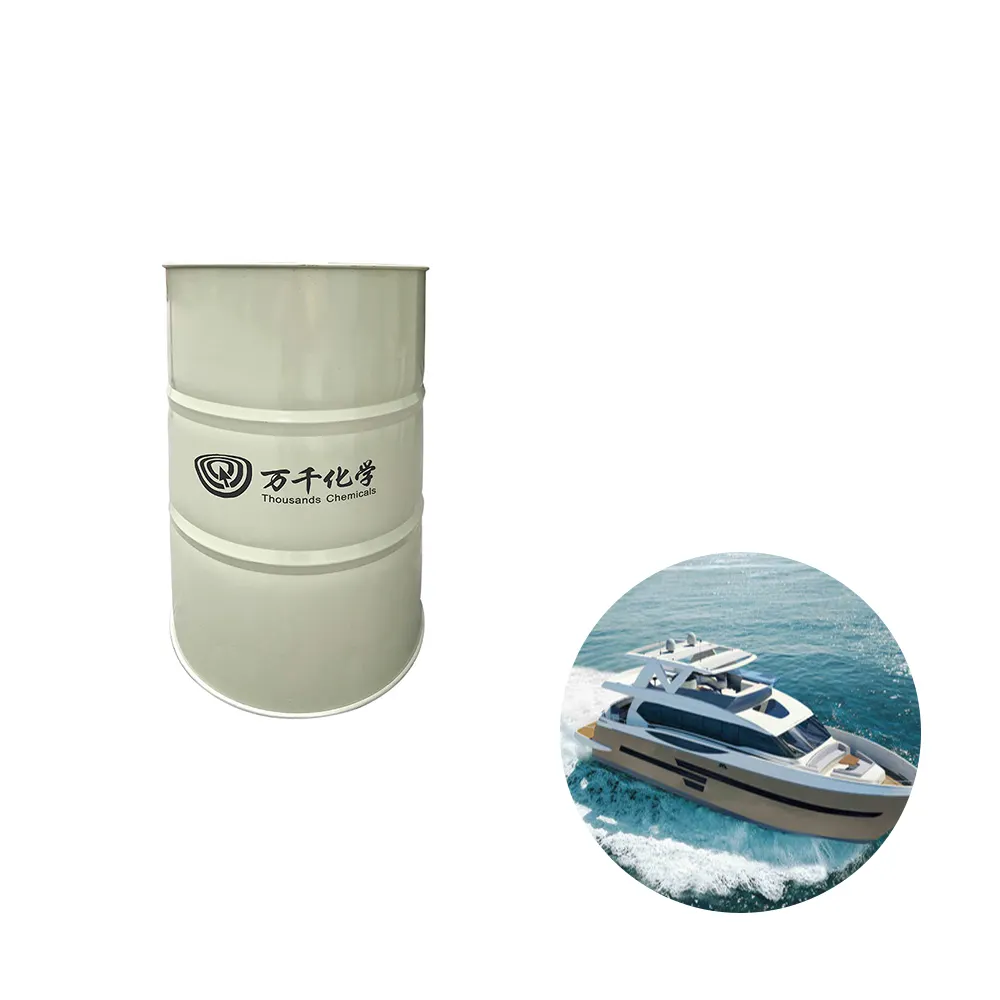 Promoted thixotropic isophthalic unsaturated polyester Iso resin for fiberglass boats spraying hand pasting