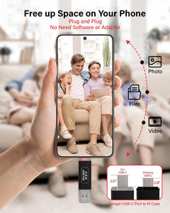 Kép 2 trong 1 <span class=keywords><strong>Type</strong></span>-<span class=keywords><strong>C</strong></span> <span class=keywords><strong>USB</strong></span> Flash Drive biểu tượng tùy chỉnh 8GB 16GB 32GB 64GB 128GB 256GB 3.0 OTG Memory Stick nhà máy <span class=keywords><strong>USB</strong></span> <span class=keywords><strong>type</strong></span>-<span class=keywords><strong>C</strong></span> ổ đĩa - Product Image 5