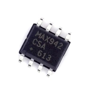 MAX942CSA + orijinal SOIC-8 Analog karşılaştırıcılar IC cips MAX942 MAX942CPA MAX942CSA MAX942CSA + T - Product Image 1