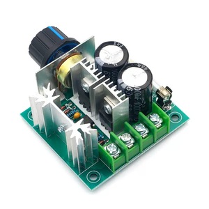 PWM DC interruttore di controllo della velocità del motore 12V-40V 10A regolazione della larghezza di impulso modulo interruttore Controller - Product Image 4