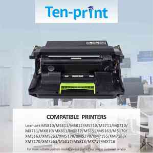 สิบ-พิมพ์ออกมาจากโรงงาน reman MS 710 810ภาพกลองสำหรับ Lexmark 52D0Z00 52D0ZA0 MS 710 MS711 MX710 MX711 MX717 MS810 MX718 - Product Image 2