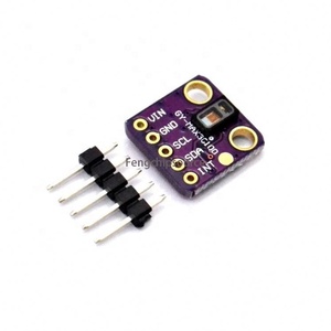 GY-MAX30100 GY-MAX30102心跳心率脉搏血氧浓度检测传感器模块 - Product Image 3