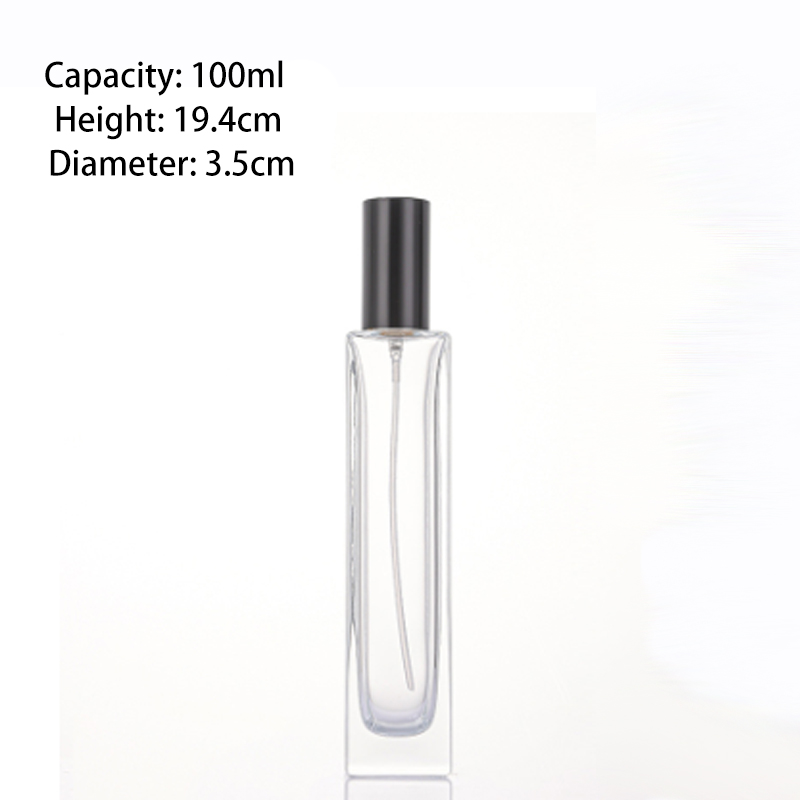 ฝาใส + ดำ100มล.