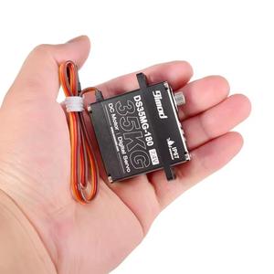 9imod DS35MG 180-270 Degree 35kg High Torque IP67 Waterproof Digital <strong>Servo</strong> for RC Car Truck Crawler Boat Robot Drone Hobby DIY