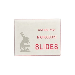 Alta calidad personalizable OEM soporte 7101 7105 portaobjetos de vidrio de microscopio para investigación de ciencia de laboratorio suministro de laboratorio esencial - Product Image 3