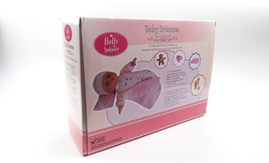 Custom Logo Dolls Toy Gift Paper Packing <strong>Box</strong> Cardboard Window Baby Doll Packaging Boxes - Product Image 6