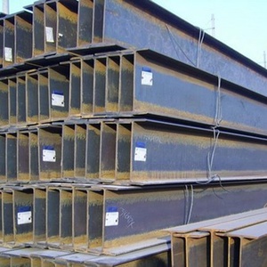 Astm a36 כבד הבנייה סגסוגת מתכת הבנייה prepainted מגולוון פרופיל פחמן נירוסטה מבנה h סוג קרן - Product Image 3