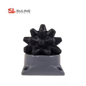 Pijat Acupoint Portabel Bola Yoga Dasar dengan Dasar untuk Relaksasi Otot Bola Fascia Bola <span class=keywords><strong>Rumble</strong></span> <span class=keywords><strong>Roller</strong></span> Landak - Product Image 3