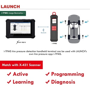 El escáner de lanzamiento más vendido: herramienta de diagnóstico automático y programación de OBD2 para automóviles - Product Image 3