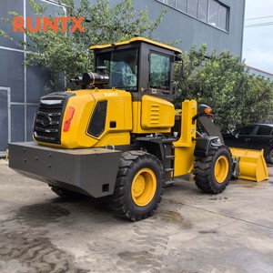 RUNTX 2 -3 Ton Wheel Front Loaders with Yunnei Engine &amp; Pump Cost-Effective and Durable Loaders