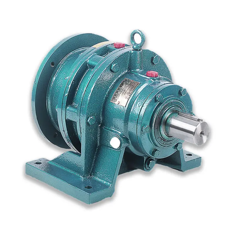 X/B series cycloidal link belt gear reducers coaxial gear reducer mulcher gearbox clear plastic gearbox transmission