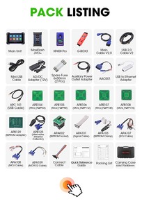 Autel im608 ii dispositivo diagnostico im 608 ii obd2 scanner con chiave programmatore e chiave fob programmazione macchina riparazione fabbro - Product Image 6