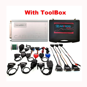 Neueste Diagnosewerkzeuge Toolbox Version Carprog V13.77 Online-Programmierer kompletter Adapter-Satz Auto-Reparatur ECU-Chip-Tuning - Product Image 1