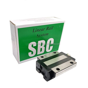 SBC Original, Sistema de Riel Lineal de Alta Carga, Bloques de Guía de Movimiento Lineal, Rodamientos Deslizantes Lineales, SBC, 2, 1, 2, 1, 2, 2, 1, 2, 2, 2, 2, 2, 2