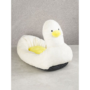 Fashionable Modern <strong>3D</strong> Duck <strong>Pillow</strong> for <strong>Pets</strong> Small Animal Bed Removable for Cat Dog Sleep Solid Print Made Quality Sponge Fiber - Product Image 1