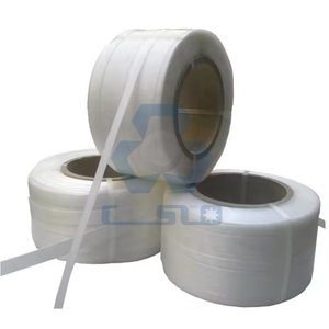Giá rẻ Polyester sợi dây đeo dây tổng hợp đóng đai ban nhạc dây chuyền sản xuất - Product Image 1
