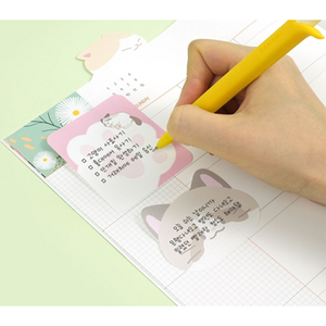 文具学校用品纸贴索引贴便签便签本定制便签本 - Product Image 3