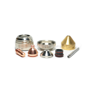 Chất lượng cao yk330 làm mát bằng không khí loại 8m nước Mist <span class=keywords><strong>Plasma</strong></span> cắt ngọn đuốc đầu - Product Image 5