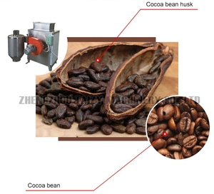 Fábrica Cacao en grano Winnower y Cracker Máquina peladora de cacao - Product Image 2
