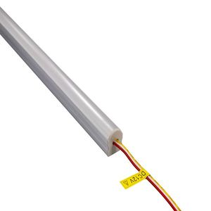 IP67 Dimmable <strong>LED</strong> Lighting Aluminum Profile DC12V T5 CCT Linear Undercabinet Lightbar - Product Image 4