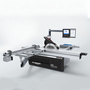 SAGA ENG T45 avanzado CE Industrial Control de computadora corte optimizado sierra de mesa deslizante sierras de panel de carpintería - Product Image 1