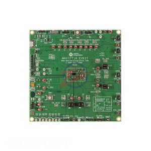 70 WFBGA WLBGA MAX77714EWC + T Gestión de energía (PMIC) Componentes de circuito electrónico En stock - Product Image 1