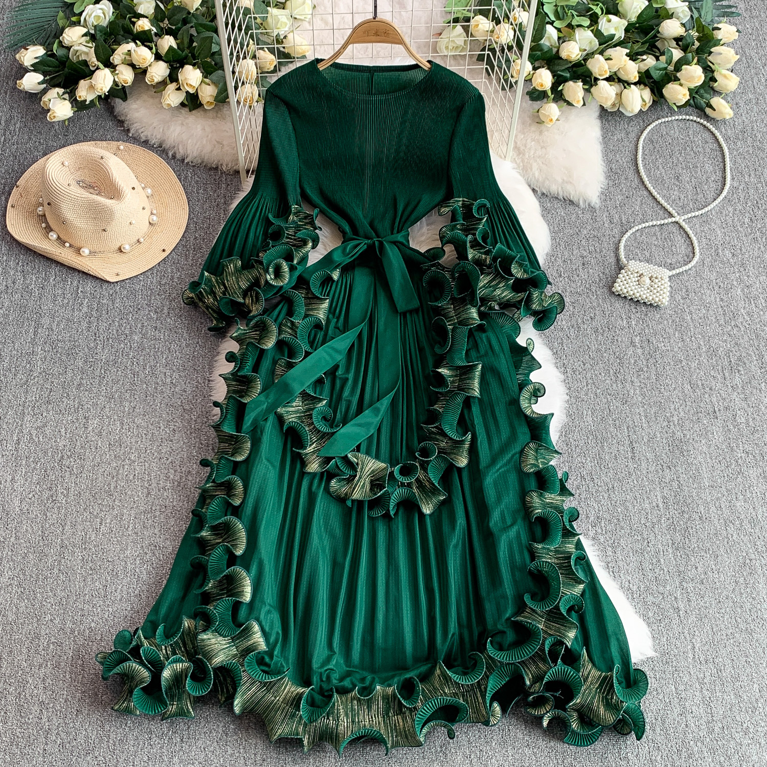 verde oscuro