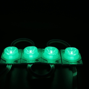 RGB-LED-Modul SMD 3636 1,5 W Seiten licht Einzel linse IP65 12V Hintergrund beleuchtung für LED-Zeichen Werbe box Außen-LED-Modul RGB