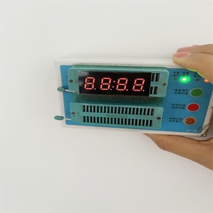 Benutzer definierte 7-Segment-4-stellige LED-Anzeige für Uhren Grafik typ