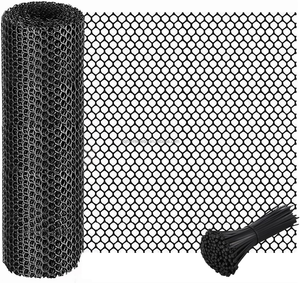 Экструдированная плоская пластиковая сетка для домашней птицы - Product Image 1
