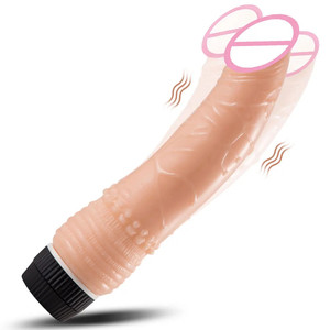 Vibratore G-Spot per le donne masturbarsi Dildo vaginale clitorideo massaggiatore femminile - Product Image 4