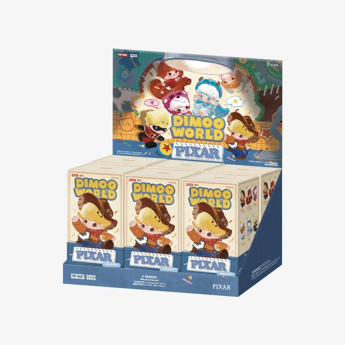 6 cajas/set