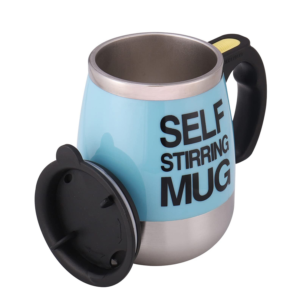 Self Stirring Coffee Mug 1