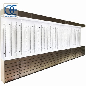 Giá đỡ kính mắt bằng gỗ treo tường, thiết kế hiện đại, tùy chỉnh, trưng bày kính mắt, thiết kế nội thất cửa hàng mắt kính - Product Image 2