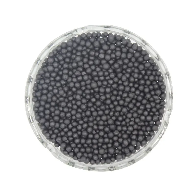 Amino asit humik asit NPK organik gübre 12-3-3 siyah granül parlak topları gübre