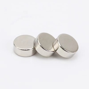 Custom <strong>Powerful</strong> Stone <strong>Disc</strong> N52 Magnet Neodymium NdFeb for Industrial Use <strong>Rare</strong> Earth Magnet in Nickel-Coated Ring Pattern - Product Image 2