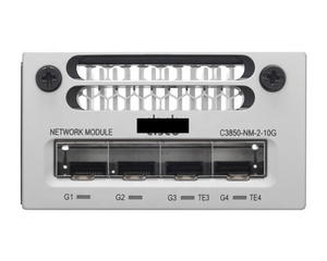 Kurumsal katalizör C3850-NM-2-10G serisi anahtarlar için 3850 10GE ağ modülü - Product Image 3