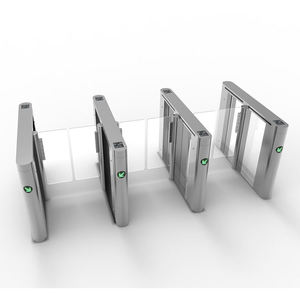 Hochgeschwindigkeits-Drehkreuz-Drehkreuz-Zugangs kontroll system Drehkreuz tür für Drehkreuz-Sicherheits türen mit Verkehrs kontroll klappe - Product Image 3