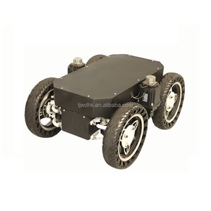 Customized Dual-motor Differential Drive Heavy-duty Robot <strong>Chassis</strong> - Product Image 3