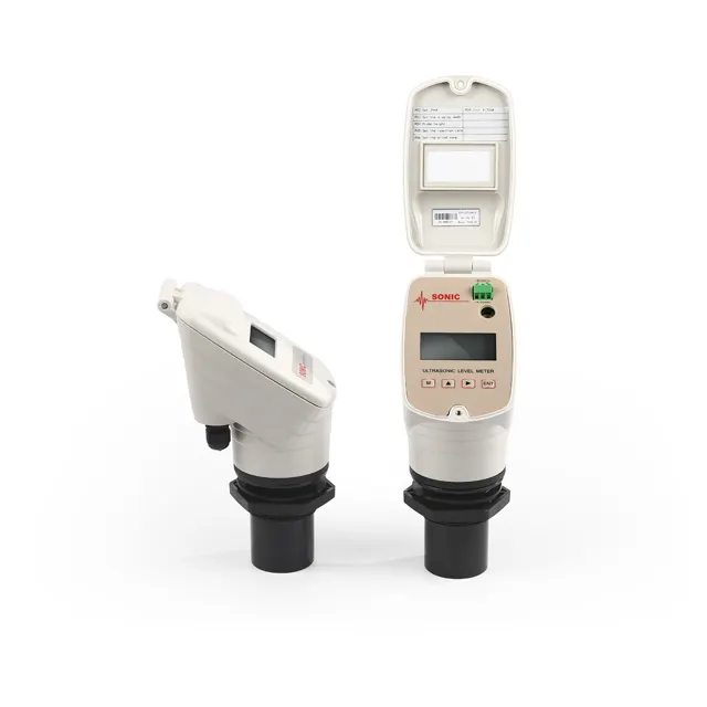 Medidor de nivel de tanque de agua inteligente T-Measurement Transmisor medidor de nivel de tanque de combustible diesel digital controlador de nivel de agua automático