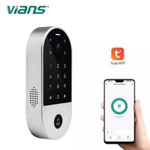 Sistema de videoportero Tuya Smart Video Timbre Mirilla Visor de cámara Seguridad para el hogar Audio bidireccional Timbre de puerta - Product Image 4
