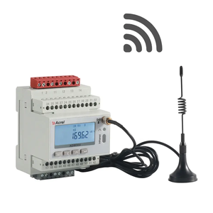 Acrel ADW300W 100A Wireless Energy Meter IoT Connected Remote Reading <strong>Device</strong> with Wifi/4G/Ethernet Three Phase External CT <strong>Input</strong> - Product Image 2