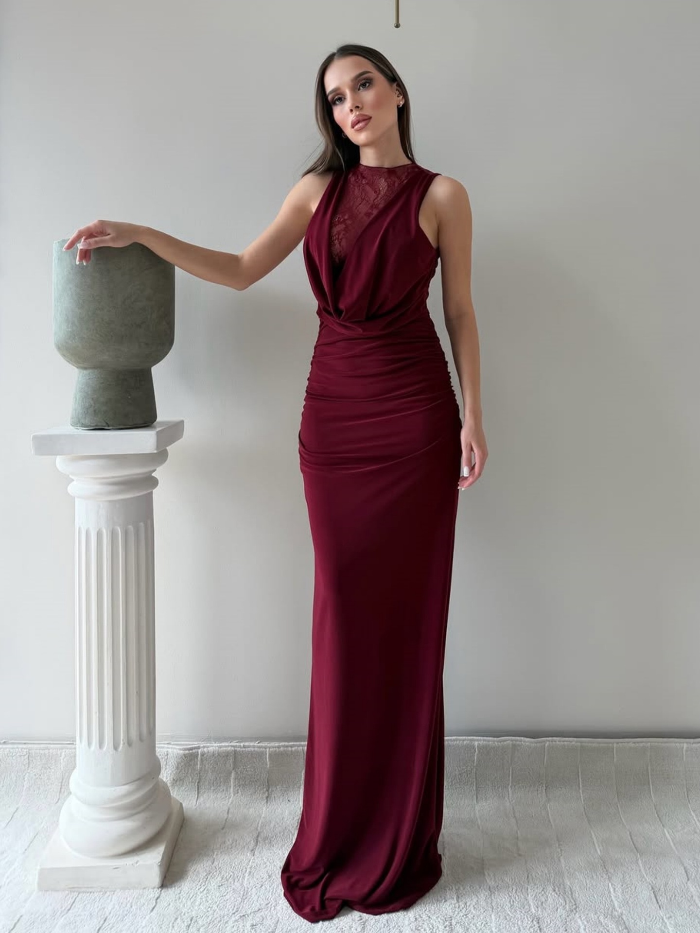 Wine red