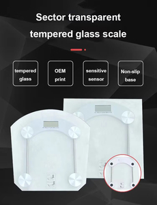 Kesir vücut içinde 1/7 ölçekli ön arka ekran ölçekler ile gerçek bambu yapılmış insan için elektronik tartım bağlar - Product Image 4