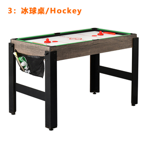 Indoor Fun 5-in-1 <strong>Multi</strong> <strong>Function</strong> Combo <strong>Game</strong> <strong>Table</strong>, <strong>Multi</strong>-<strong>Game</strong> <strong>Table</strong> <strong>with</strong> Foosball, Billiards, Hockey, Basketball TM-4812 - Product Image 4